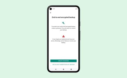 WhatsApp anuncia copias de seguridad cifradas de extremo a extremo
