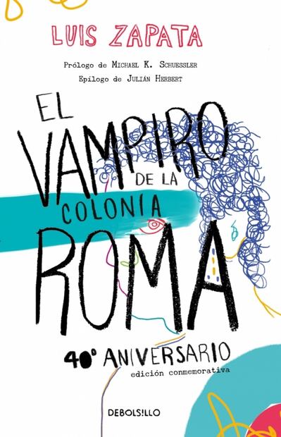 "El vampiro de la colonia Roma", la mítica novela gay mexicana