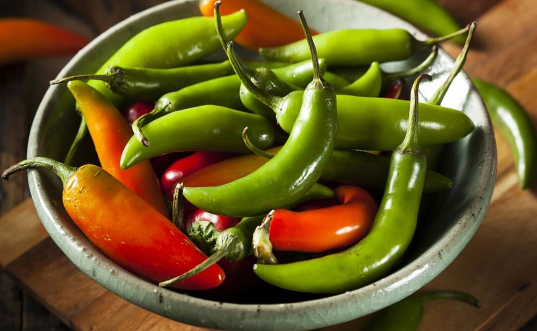 Chilies are a key ingredient for Mexican cuisine - Photo: Sandra Torres/EL UNIVERSAL