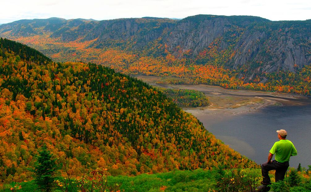 Foto: GouvQc - Saguenay-Lac-Saint- Jean F. Tremblay