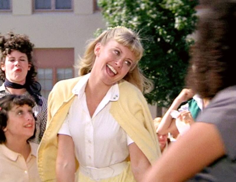 La historia detrás del revelador atuendo de Sandy de "Vaselina"