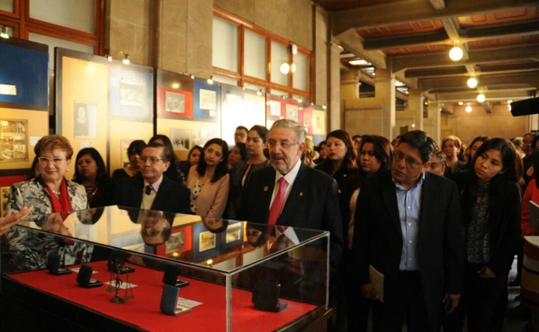 El concurso de plazas fue anunciado por el ministro presidente de la Suprema Corte de Justicia de la Nación (SCJN), Luis María Aguilar Morales. /Tomada de @SCJN