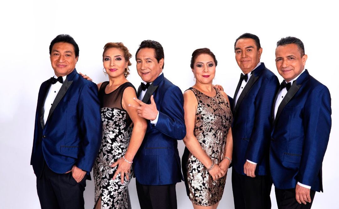 Los Ángeles Azules. Fuente: Twitter @showmundialshow