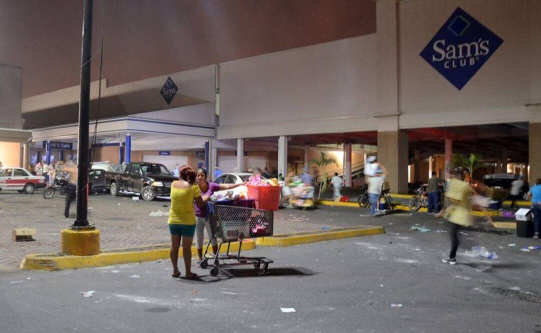 Fake Twitter accounts encouraging looting detected