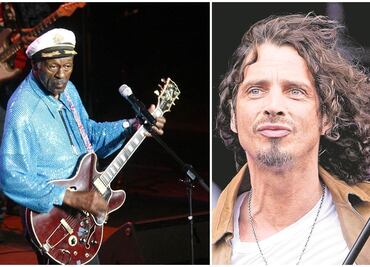 De Chuck Berry a Jerry Lewis, las estrellas que se apagaron en 2017