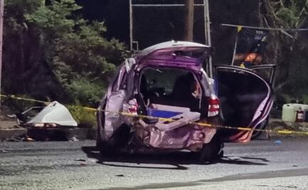 Conductor ignora los semáforos en rojo y choca contra auto familiar; hay 3 lesionados y una menor muerta 