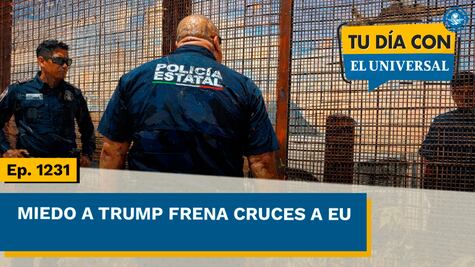 Miedo a Trump frena cruces a EU; detenciones caen 87%