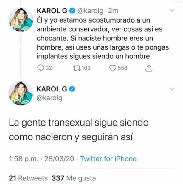 Anuel AA y Karol G desatan polémica por ¿criticar video de Bad Bunny?