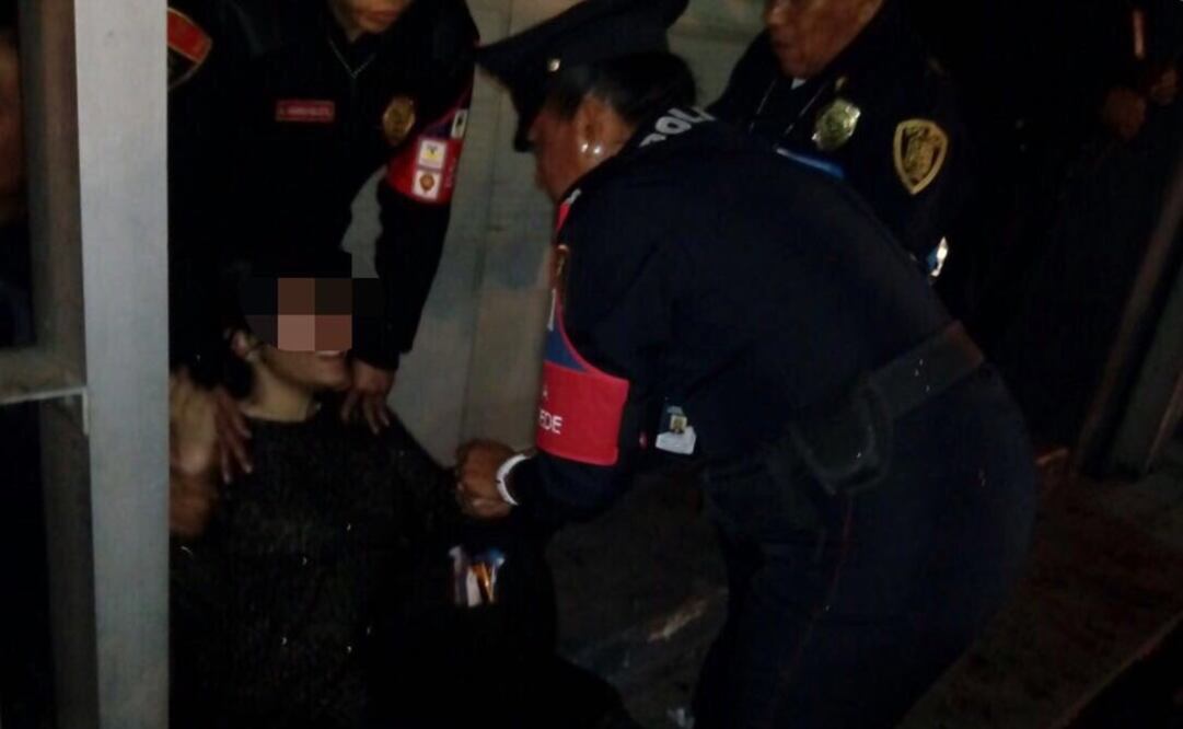 (Foto: Twitter @SSP_CDMX)