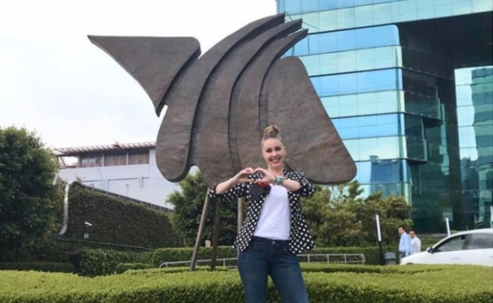 Atala Sarmiento regresa a TV Azteca; "uno siempre vuelve a donde fue tan feliz", dice