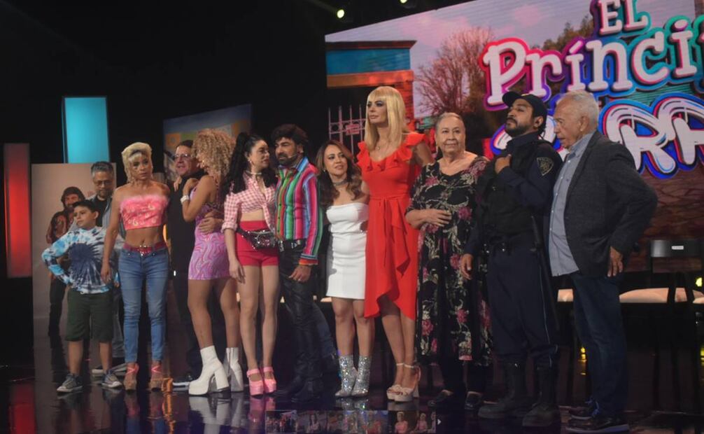 “El príncipe de barrio”, nuevo programa de comedia de Televisa. Foto: Armando Pereda Maldonado.