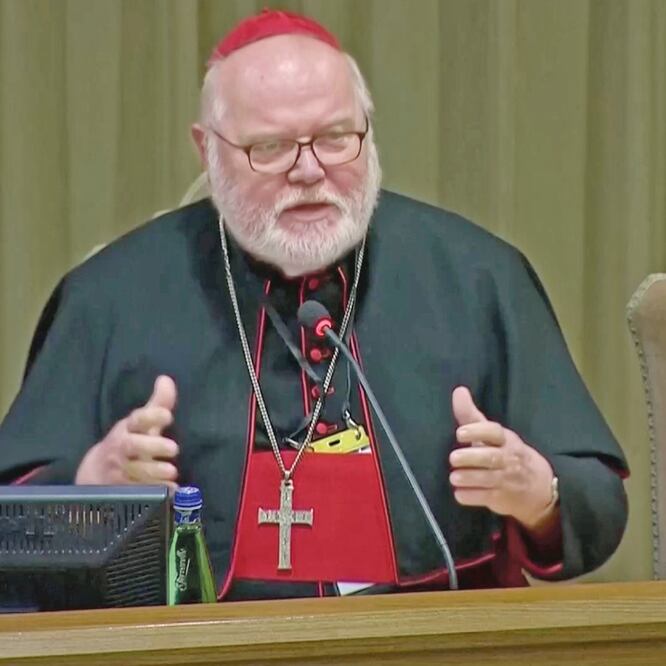 Sin culpables. El cardenal Reinhard Marx dijo que sin documentos que lo avalen, nunca se conocerán a los culpables de los ataques sexuales. REUTERS