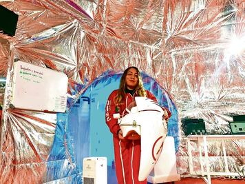 De Oaxaca a “Marte”: astronauta análoga, primera mexicana en comandar misión