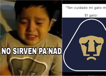 Los mejores MEMES de la eliminación de Pumas ante Monterrey; así se burlaron las redes sociales