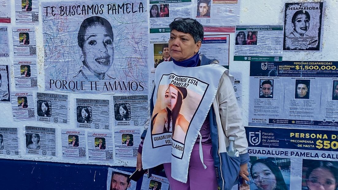Pamela asistió a un festival de música acompañada de
algunos amigos y su entonces novio, quien fue la
última persona que la vio antes de desaparecer.Foto: de Karen Vázquez