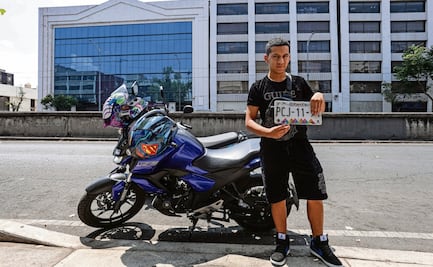 Gobierno condona el 100% de multas y recargos para emplacar tu motocicleta