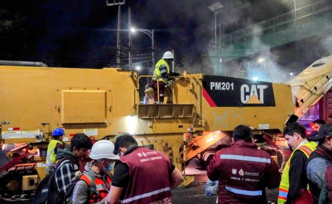 Álvaro Obregón inicia rehabilitación del Eje 10 Sur en coordinación con CDMX; avanzan primeras etapas.
Foto: Especial.