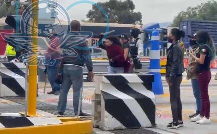 Vandalizan y protestan contra poncha llantas en Las Américas