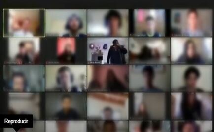 "¡Están robando en la casa de la Majo!”; graban a ladrones durante clase virtual (Video)