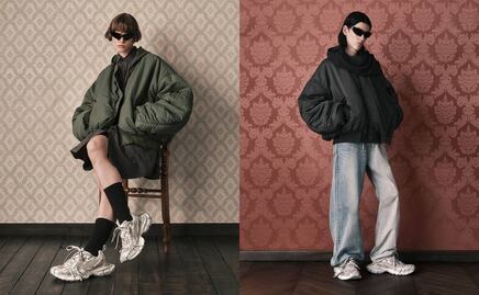 Cuánto cuestan los nuevos tenis 3XL de Balenciaga