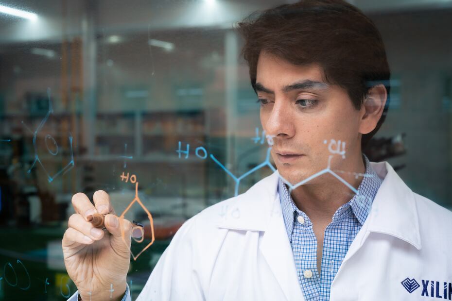 Javier Larragoiti, Ingeniero Químico con Maestría en Biotecnología por la University College London, ex investigador de la universidad de Harvard y fundador de Xilinat. Foto: Cortesía de Xilinat