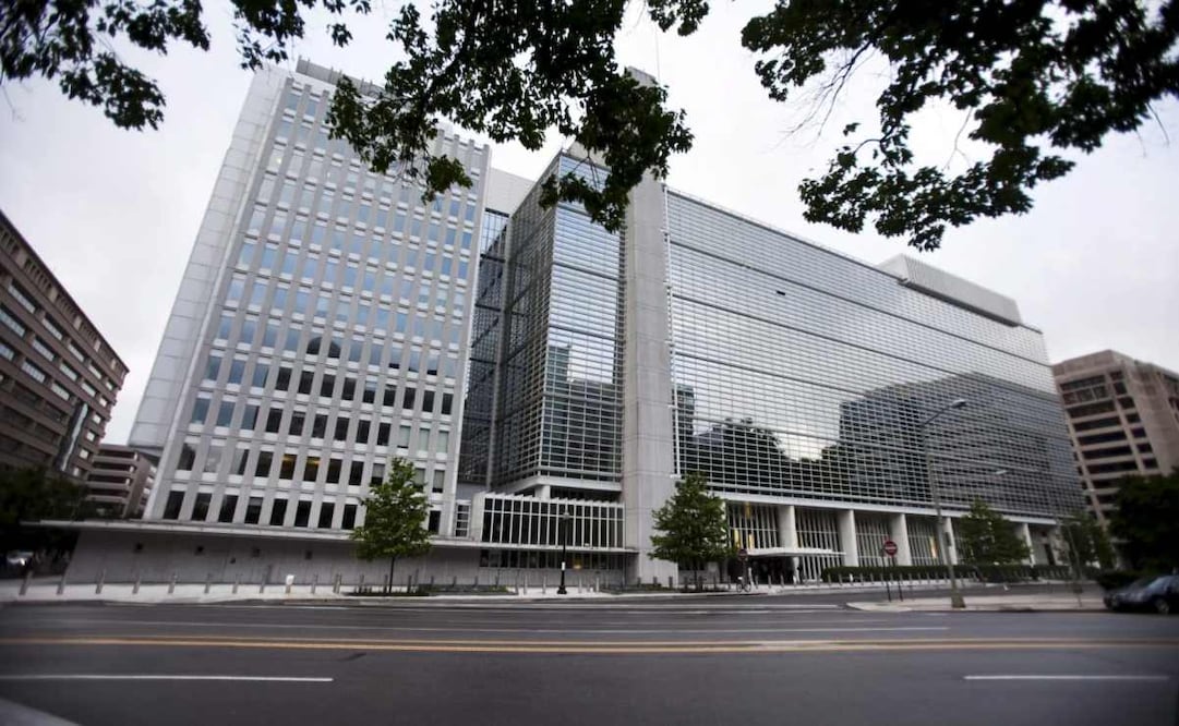 Vista exterior de la sede del Banco Mundial (BM), en una fotografía de archivo. Foto: EFE