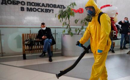 Rusia vuelve a registrar récord de muertes por Covid-19 en un día