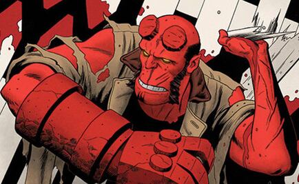 Así luce David Harbour como "Hellboy"