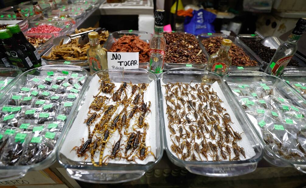 Recorrido en el Mercado de carnes exóticas de San Juan para especial de mercados y gastronomía de Semana Santa. Foto: Diego Simón Sánchez/EL UNIVERSAL.