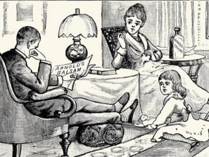 Esta imagen de la época victoriana esconde dos gatos, ¿puedes verlos?