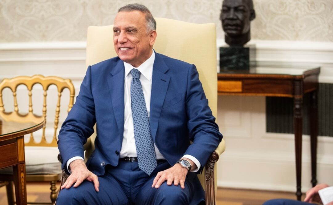 Primer ministro Mustafa al-Kadhimi / Foto: EFE