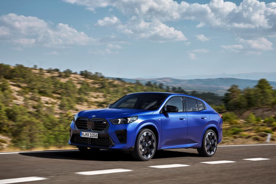 La segunda generación del BMW X2 ahora es la camioneta coupé más pequeña de la marca.
Fotos: BMW