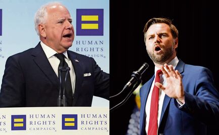 Candidatos a vicepresidentes en EU apuntan a Harris y Trump como culpables de la crisis migratoria