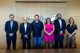 Iberia inicia nuevo vuelo Madrid-Monterrey; tendrá tres frecuencias a la semana a partir del 2 de junio 