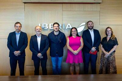 Iberia inicia nuevo vuelo Madrid-Monterrey; tendrá tres frecuencias a la semana a partir del 2 de junio 