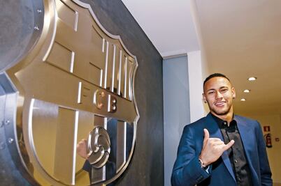 ‘Ney’, culé hasta 2021