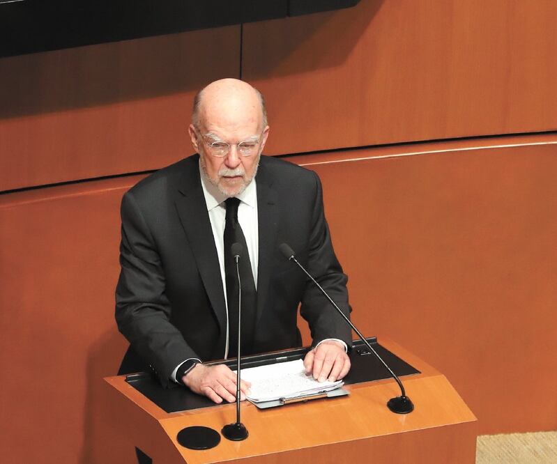 El ministro Juan González Alcántara presentará ante la Primera Sala el proyecto de amparo. Foto: ARCHIVO EL UNIVERSAL