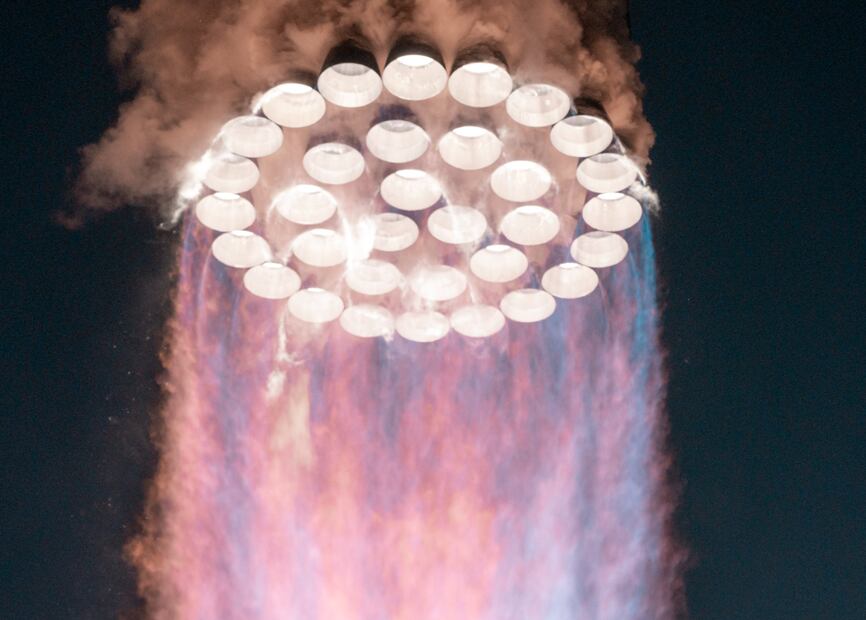 Foto: Vía Space X.