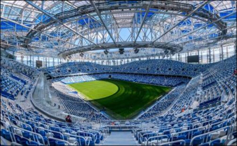 Conoce los 12 estadios del Mundial Rusia 2018