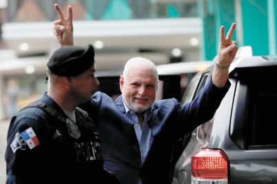 Absuelven a expresidente Martinelli