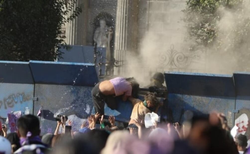 “Te prefiero violenta que muerta”: Así fue la marcha por el Día Internacional de la Mujer
