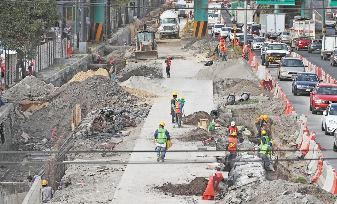 De acuerdo con el Programa Anual de Obras Públicas 2019 de la Secretaría de Obras y Servicios, este año se invertirá en la segunda etapa de la Línea 5 del Metrobús en el tramo de San Lázaro a la Glorieta de Vaqueritos. VALENTE ROSAS. EL UNIVERSAL