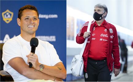 Chicharito Hernández confirma acercamientos para volver a la Selección Mexicana