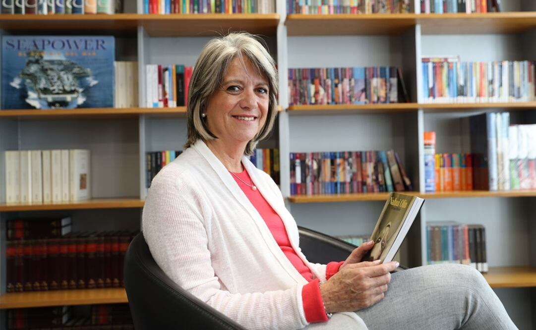 La escritora Adriana Malvido. Foto: Archivo El Universal