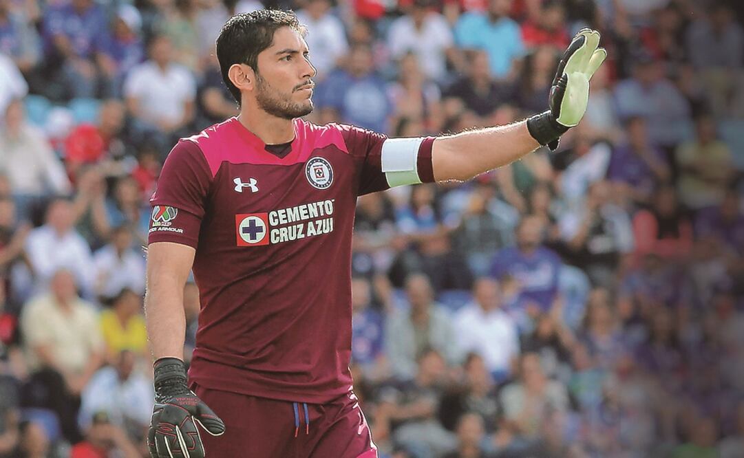 Jesús Corona dice alto a más derrotas para el conjunto cementero. (IMAGO7)