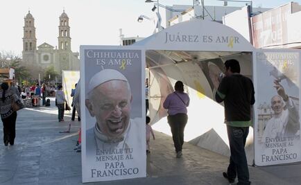 Calles de Ciudad Juárez lucen como nuevas previo a visita papal