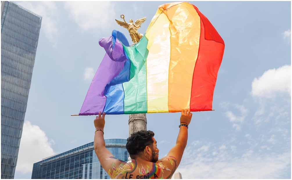 La marcha LGBT+ 2024. Foto: Yaretzy M. Osnaya / EL UNIVERSAL