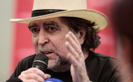 Joaquín Sabina se mostró en contra de que Cataluña se separe de España