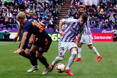 Siete jugadores del Valladolid, involucrados en el amaño de partido frente al Valencia