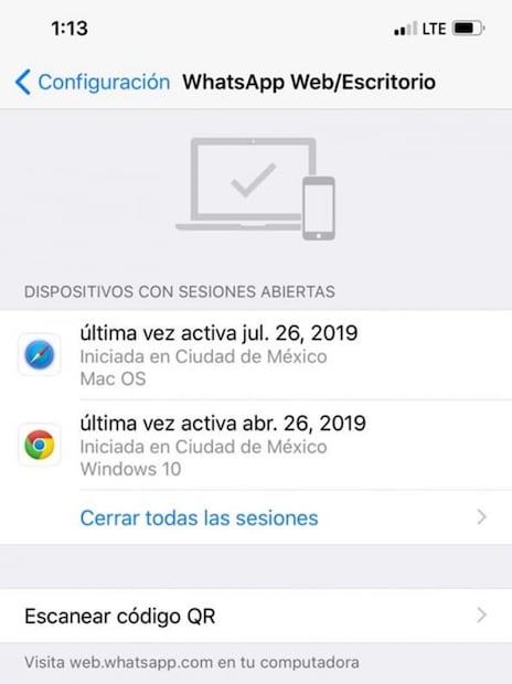 Cómo saber si están hackeando tu cuenta de WhatsApp